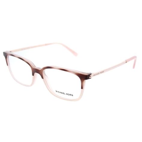 michael kors glasses frames 4047 milky pink|Michael Kors eyeglass frames women.